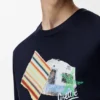 Relaxed Fit T-Shirt in Technical Cotton Relaxed Fit T-Shirt in Technical Cotton
