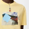 Relaxed Fit T-Shirt in Technical Cotton Relaxed Fit T-Shirt in Technical Cotton