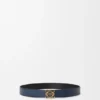 Reversible Anagram Belt in Smooth Calfskin