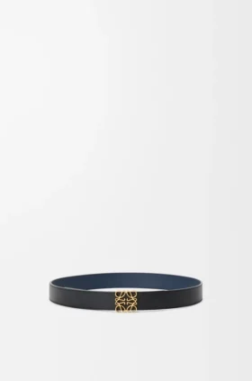 Reversible Anagram Belt in Smooth Calfskin