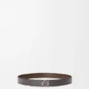 Reversible Anagram Belt in Smooth Calfskin