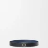 Reversible Anagram Belt in Smooth Calfskin Reversible Anagram Belt in Smooth Calfskin