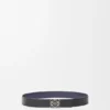 Reversible Anagram Belt in Smooth Calfskin Reversible Anagram Belt in Smooth Calfskin
