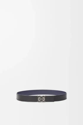 Reversible Anagram Belt in Smooth Calfskin