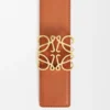 Reversible Anagram Belt in Smooth Calfskin Reversible Anagram Belt in Smooth Calfskin