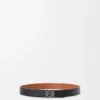 Reversible Anagram Belt in Smooth Calfskin Reversible Anagram Belt in Smooth Calfskin