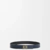 Reversible Anagram Belt in Smooth Calfskin