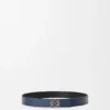 Reversible Anagram Belt in Smooth Calfskin Reversible Anagram Belt in Smooth Calfskin