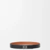 Reversible Anagram Belt in Smooth Calfskin Reversible Anagram Belt in Smooth Calfskin