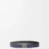 Reversible Anagram Belt in Smooth Calfskin Reversible Anagram Belt in Smooth Calfskin