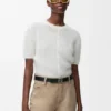 Reversible Anagram Belt in Smooth Calfskin Reversible Anagram Belt in Smooth Calfskin