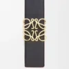 Reversible Anagram Belt in Smooth Calfskin Reversible Anagram Belt in Smooth Calfskin