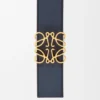 Reversible Anagram Belt in Smooth Calfskin