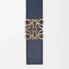 Reversible Anagram Belt in Smooth Calfskin Reversible Anagram Belt in Smooth Calfskin
