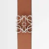 Reversible Anagram Belt in Smooth Calfskin Reversible Anagram Belt in Smooth Calfskin