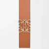 Reversible Anagram Belt in Smooth Calfskin Reversible Anagram Belt in Smooth Calfskin