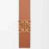 Reversible Anagram Belt in Smooth Calfskin