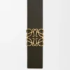 Reversible Anagram Belt in Smooth Calfskin Reversible Anagram Belt in Smooth Calfskin