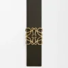 Reversible Anagram Belt in Smooth Calfskin
