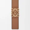 Reversible Anagram Belt in Smooth Calfskin Reversible Anagram Belt in Smooth Calfskin