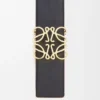 Reversible Anagram Belt in Smooth Calfskin Reversible Anagram Belt in Smooth Calfskin