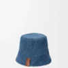 Reversible Bucket Hat in Denim Reversible Bucket Hat in Denim