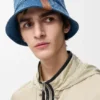 Reversible Bucket Hat in Denim Reversible Bucket Hat in Denim