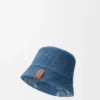 Reversible Bucket Hat in Denim Reversible Bucket Hat in Denim