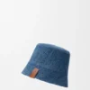 Reversible Bucket Hat in Denim Reversible Bucket Hat in Denim