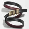 Reversible Coil Belt in Smooth Calfskin Reversible Coil Belt in Smooth Calfskin