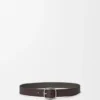 Reversible Loop Belt in Supple Grained Calfskin Reversible Loop Belt in Supple Grained Calfskin