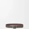 Reversible Loop Belt in Supple Grained Calfskin Reversible Loop Belt in Supple Grained Calfskin