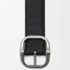 Reversible Loop Belt in Supple Grained Calfskin Reversible Loop Belt in Supple Grained Calfskin