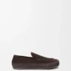 Rio Loafer in Suede and Raffia Rio Loafer in Suede and Raffia