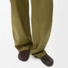 Rio Loafer in Suede and Raffia Rio Loafer in Suede and Raffia