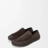 Rio Loafer in Suede and Raffia Rio Loafer in Suede and Raffia
