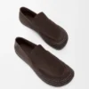 Rio Loafer in Suede and Raffia Rio Loafer in Suede and Raffia