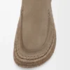 Rio Loafer in Suede and Raffia