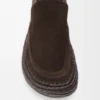 Rio Loafer in Suede and Raffia Rio Loafer in Suede and Raffia