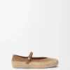 Rio Mary-Jane in Suede and Raffia Rio Mary-Jane in Suede and Raffia