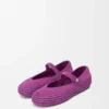 Rio Mary-Jane in Suede and Raffia Rio Mary-Jane in Suede and Raffia
