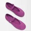 Rio Mary-Jane in Suede and Raffia Rio Mary-Jane in Suede and Raffia