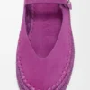 Rio Mary-Jane in Suede and Raffia Rio Mary-Jane in Suede and Raffia