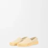 Rio Slipper in Suede and Raffia Rio Slipper in Suede and Raffia