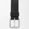 Roller Curve Belt in Shiny Sleek Calfskin Roller Curve Belt in Shiny Sleek Calfskin