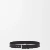 Roller Curve Belt in Supple Grained Calfskin Roller Curve Belt in Supple Grained Calfskin
