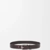 Roller Curve Belt in Vegetable-Tanned Calfskin Roller Curve Belt in Vegetable-Tanned Calfskin