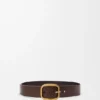 Rounded Soft Belt in Classic Calfskin Rounded Soft Belt in Classic Calfskin