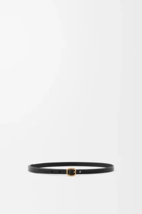 Rounded Soft Belt in Classic Calfskin Rounded Soft Belt in Classic Calfskin