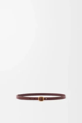 Rounded Soft Belt in Classic Calfskin Rounded Soft Belt in Classic Calfskin
